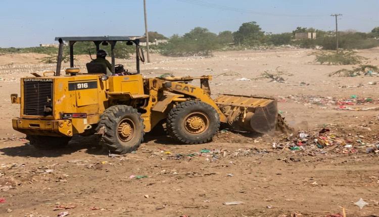 انطلاق المرحلة الثانية من حملة النظافة الشاملة في منطقة المخزن بمديرية خنفر