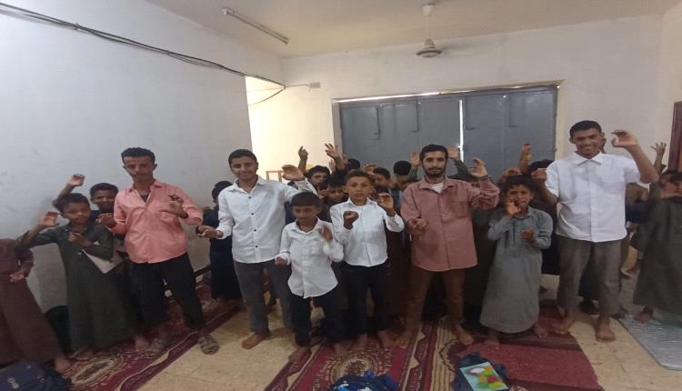 بمناسبة أسبوع الأصم العربي -- مؤسسة ريتاج لصم بحبان شبوة تزور مدرسة السعيد وتقيم فعالية