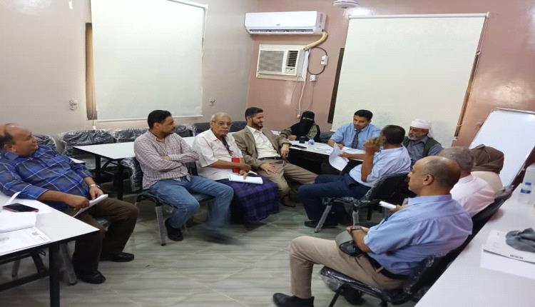 عدن: تحضيرات لانتخاب قيادة جديدة للاتحاد السكني ضمن خطوات تنظيمية لتصحيح أوضاع الجمعيات