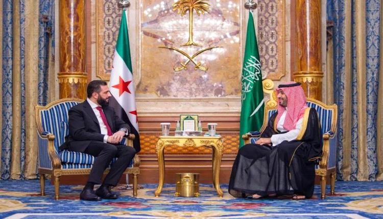 ولي العهد السعودي والرئيس السوري يبحثان تعزيز العلاقات وتطورات المنطقة في جدة