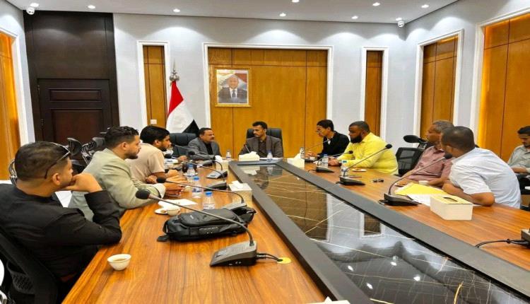 حضرموت تبحث صيانة الطرق وتنظيم الميازين وآلية إدارة إيراداتها