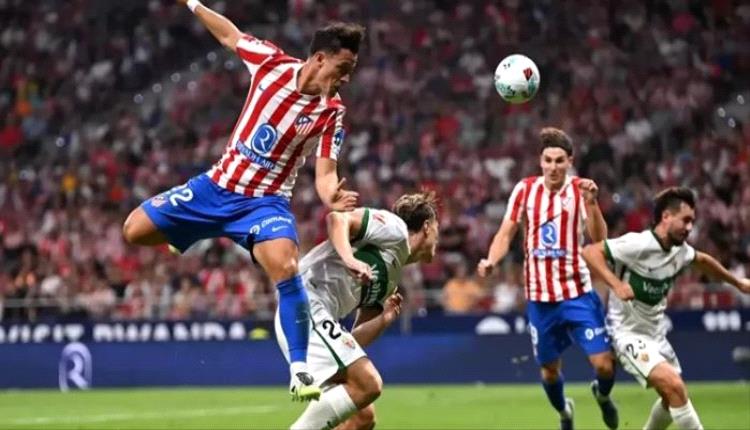 التشي يقلب الطاولة على أتلتيكو مدريد ويهزمه بثلاثية مثيرة في الليغا