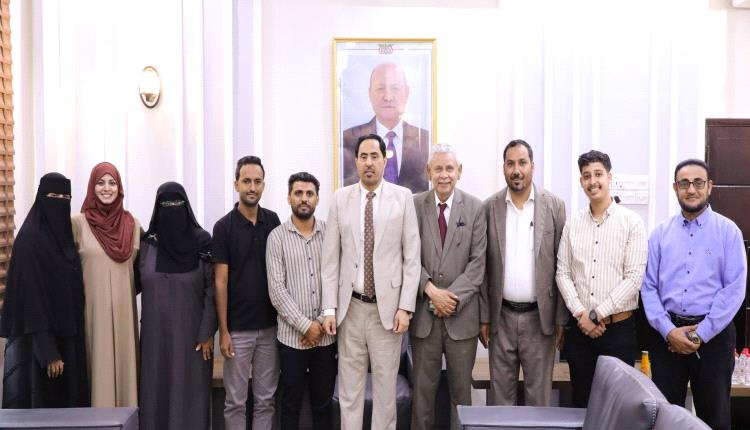 البكري يلتقي مؤسسة رموز التنموية للصم وذوي الاحتياجات الخاصة