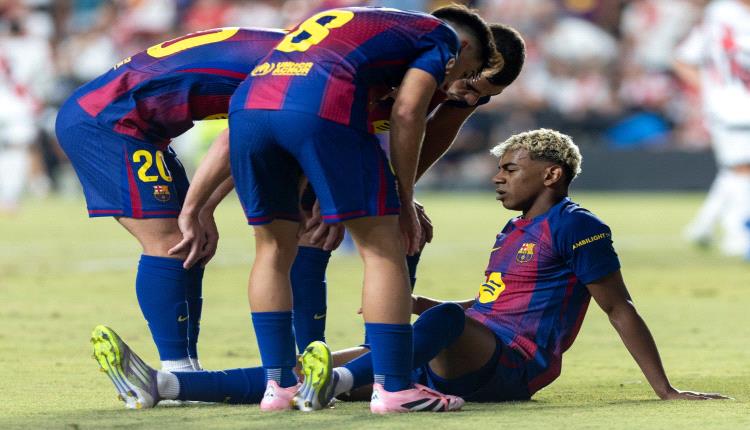 برشلونة يعزز صدارته بالفوز على سيلتا فيغو وسط قلق من إصابة لامين جمال