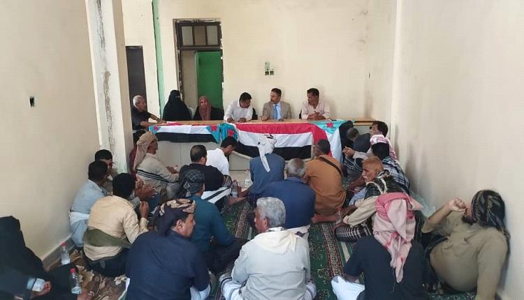 سمير الحييد يلتقي قيادة انتقالي خنفر تحضيرًا لمليونية 4 مايو