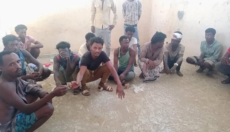 مدير أمن أبين ينفذ حملة أمنية في أحور لضبط أوكار تعذيب مهاجرين أفارقة