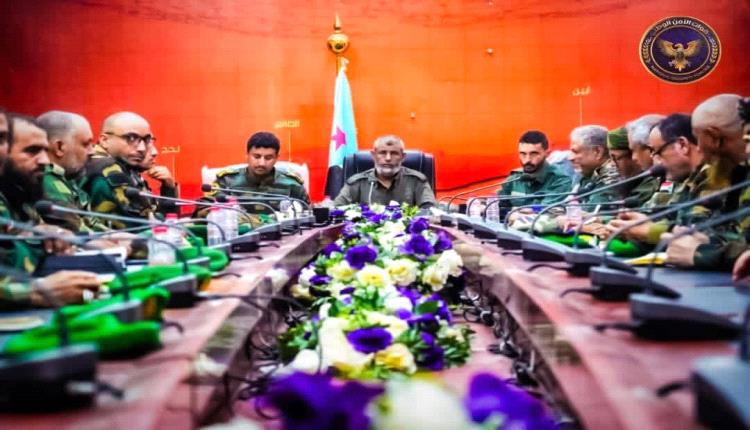 اللواء الجمالي يترأس اجتماعا بمدراء الإدارات العامة لقوات الأمن الوطني ويؤكد على مواصلة مسار التطوير وتعزيز الجاهزية