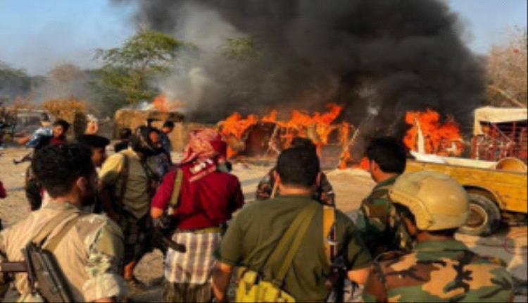 محاولة اغتيال تستهدف قائدين أمنيين أثناء تنفيذ حملة لملاحقة مهربي البشر في أحور بأبين