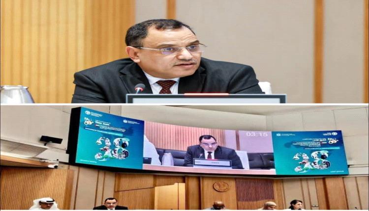 الوزير السقطري يشارك في المائدة المستديرة الخاصة بـ"تسريع التوصل إلى نظم انتاجية زراعية مستدامة