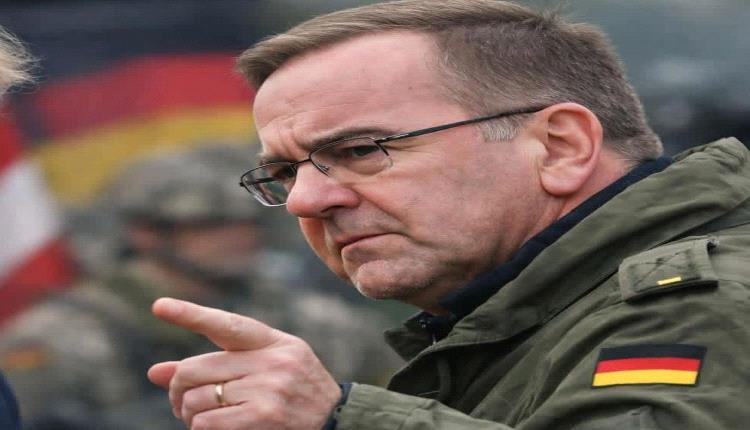 وزير الدفاع الألماني: قد لا يكون 460 ألف جندي سقفًا للتجنيد في ظل المتغيرات الأمنية