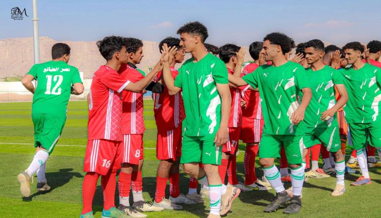 تضامن شبوة يخطف بطاقة التأهل من نصر الضالع في بطولة كأس الجمهورية