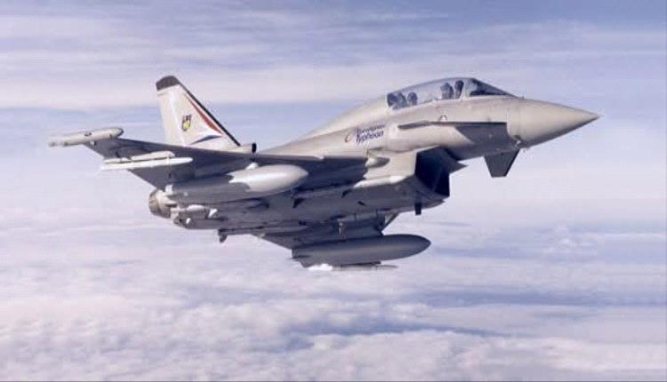 بريطانيا تدرس نشر مقاتلات “تايفون” ضمن تحالف دولي لتأمين مضيق هرمز