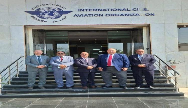 وزير النقل يبحث في القاهرة سبل تعزيز التعاون مع منظمة "الإيكاو" لدعم قطاع الطيران اليمني