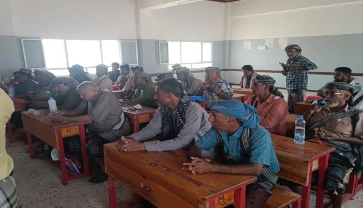 رئيس انتقالي أحور: التحالف "الأمني - القبلي" ضرورة لاجتثاث شبكات التهريب وحماية السكينة العامة