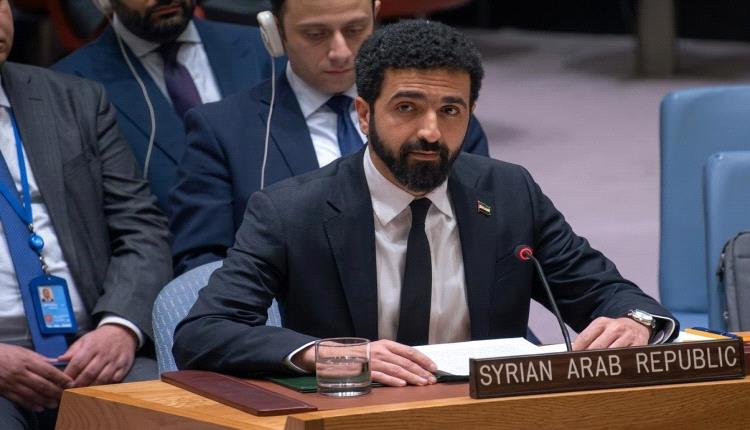 المندوب السوري لدى الأمم المتحدة يصف اعتقال أمجد يوسف بـ”خطوة مهمة” ويدعو لتسليم المطلوبين للعدالة