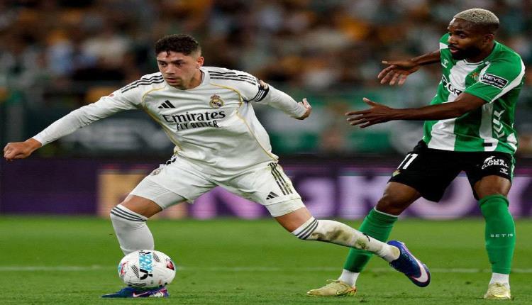 تعادل قاتل أمام بيتيس يربك حسابات ريال مدريد في سباق اللقب