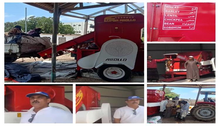 أبين ولحج بين الأمل والعمل ..بشرى سارة لمزارعي الحبوب