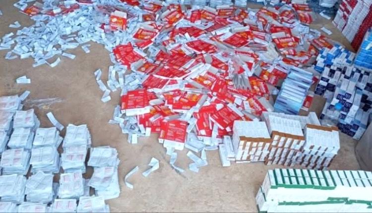 الجمارك تحبط ثلاث محاولات تهريب نوعية في المكلا والوديعة