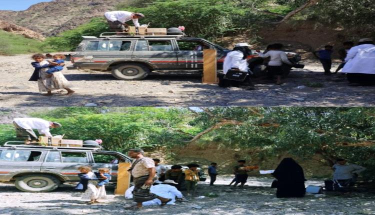 انطلاق حملة النشاط الإيصالي التكاملي بمديرية سرار يافع لحماية الأطفال والحد من انتشار الأمراض المعدية