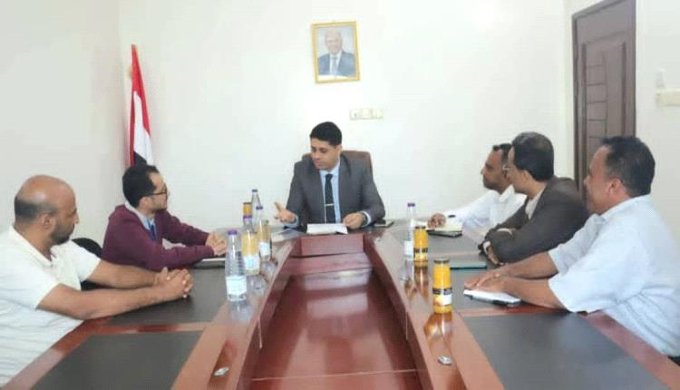 وزير حقوق الإنسان يبحث مع منظمة "إكسبت" تأهيل المحتجزين والمخفيين قسراً