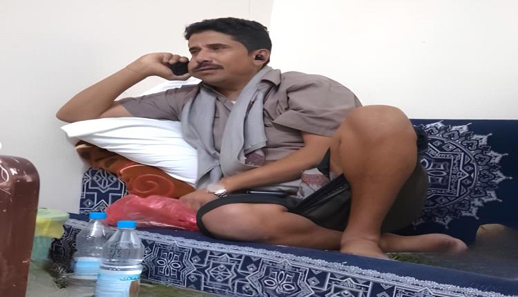 مدير التربية في يافع رُصُد يعزّي العقيد عبدالعزيز حذيف باستشهاد نجله حيدرة