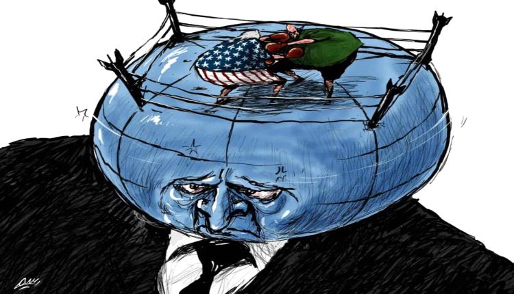 العالم الضحية