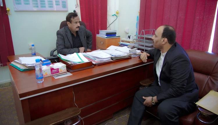 المحافظ بن الوزير يطّلع على تقرير إنجاز فرع الهيئة العامة للتأمينات للربع الأول 2026م.