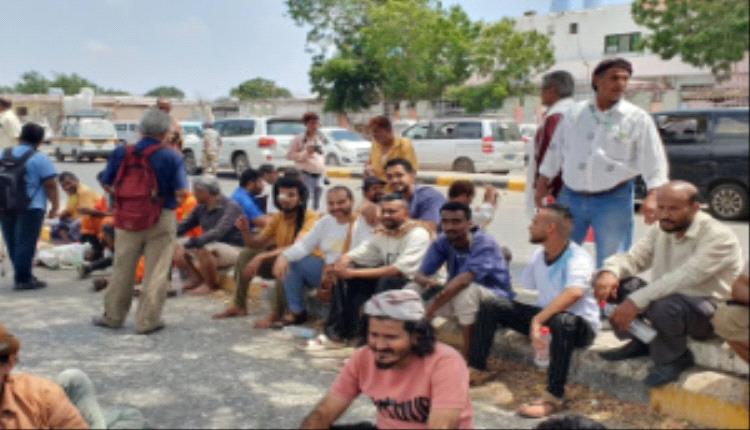 بيان هام صادر عن لجنة اعتصام جرحى وأسر الشهداء في (عدن، أبين، لحج، الضالع)