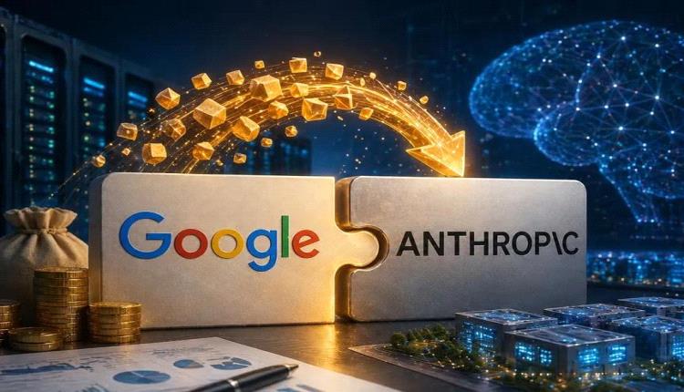 جوجل تعتزم ضخ 40 مليار دولار إضافية في "أنثروبيك" لتعزيز سباق الذكاء الاصطناعي