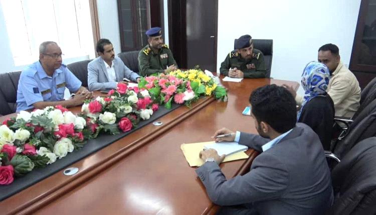 رئيس مصلحة الهجرة والجوازات والجنسية اللواء النسي يبحث مع المفوضية السامية للأمم المتحدة لشؤون اللاجئين تعزيز التعاون وتطوير آليات دعم اللاجئين