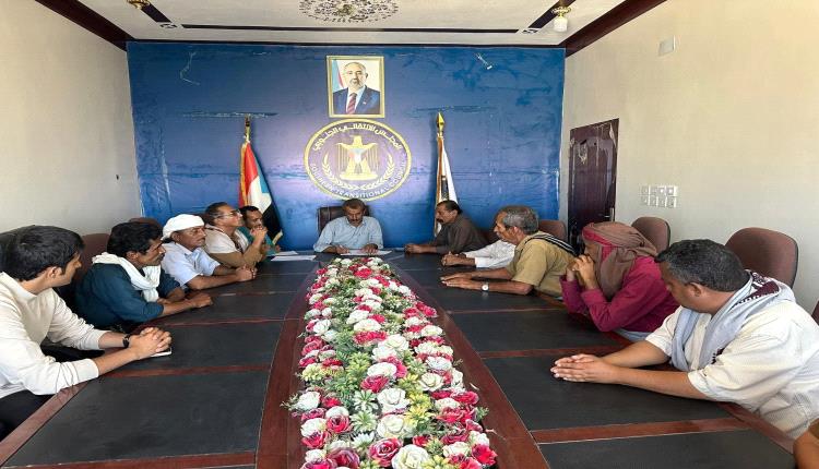تنفيذية انتقالي عتق تعقد اجتماعها الدوري وتدعو أبناء المديرية للمشاركة في فعالية ذكرى إعلان عدن التاريخي