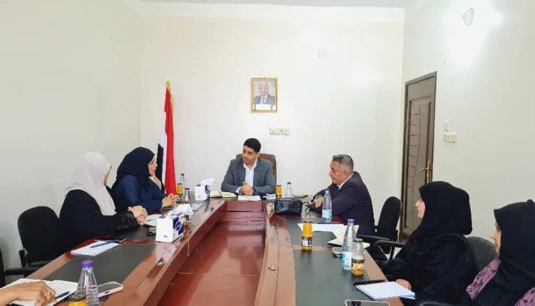 وزير حقوق الإنسان يناقش مع اللجنة الوطنية للمرأة تعزيز التنسيق المشترك في الملفات الحقوقية