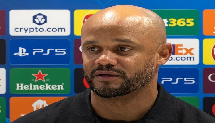 كومباني: أجواء أليانز أرينا ستكون مجنونة وننتظر باريس سان جيرمان بثقة