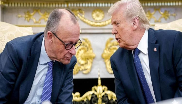 ترامب يهاجم ميرتس ويحذر من كارثة عالمية بسبب الملف النووي الإيراني