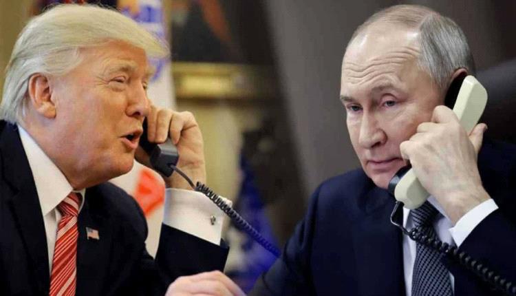 محادثة مطوّلة بين فلاديمير بوتين ودونالد ترامب تتناول إيران وأوكرانيا