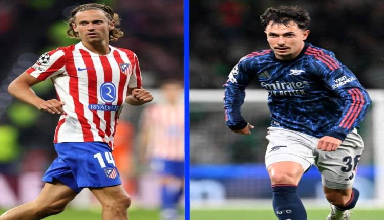 تشكيل رسمي وقمة مرتقبة بين أتلتيكو مدريد وآرسنال في نصف نهائي الأبطال