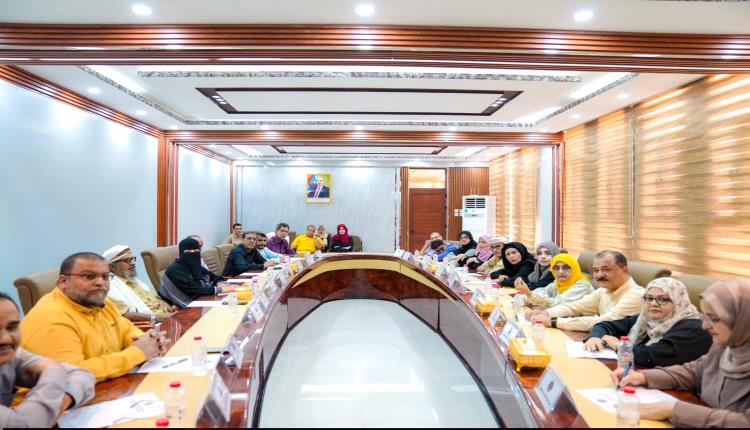 الهيئة الإدارية للجمعية الوطنية تؤكد على أهمية المشاركة الواسعة والفاعلة في مليونية ذكرى التفويض الشعبي للرئيس الزُبيدي