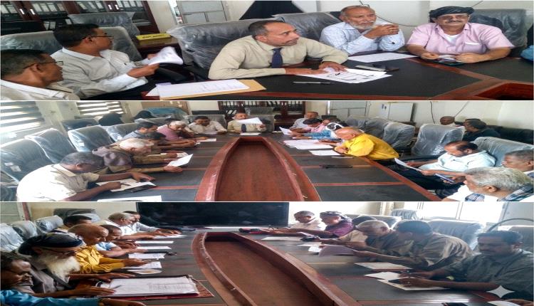 مكتب تربية أبين يقر جدول امتحانات النقل النهائية للفصل الدراسي الثاني