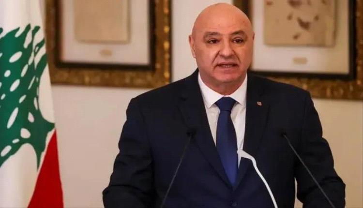 الرئيس اللبناني: على إسرائيل وقف استهداف المدنيين والمسعفين