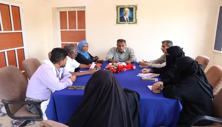 اللجنة التحضيرية للحشد الجماهيري بمحافظة أبين تناقش ترتيبات المشاركة في مليونية 4 مايو بالعاصمة عدن