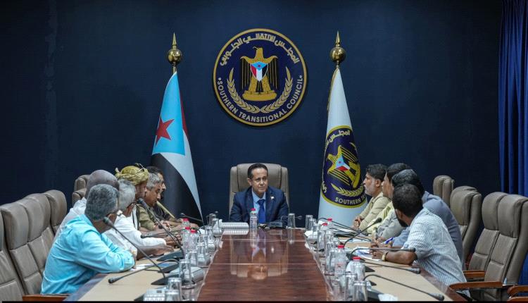 خلال لقائه بقيادة انتقالي العاصمة عدن.. الحالمي: عدن ستكتب فصلاً تاريخياً باحتضانها مليونية الذكرى الـ9 لتفويض الرئيس الزُبيدي