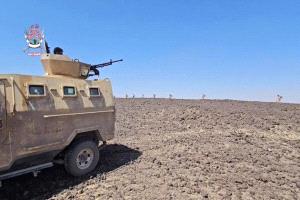 قوات العمالقة الجنوبية تنفذ مناورة عسكرية بالذخيرة الحية في شبوة