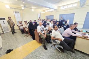 محكمة صيرة الابتدائية تواصل نظر قضية مقتل رجل الأعمال أنجل الشعيبي