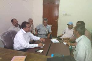 مكتب التربية خنفر يجهز للمشاركة في المسابقة العلمية والرياضية بين مديريات المحافظة