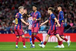 برشلونة ينتصر.. وأتلتيكو مدريد يحسم التأهل لنصف نهائي دوري الأبطال