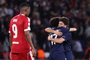 باريس سان جيرمان يتخطى ليفربول 2-0 ويقترب من نصف نهائي دوري أبطال أوروبا