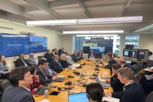 الوفد الحكومي يبحث مع القيادة القُطرية لمجموعة البنك الدولي المشاريع الحيوية للسنة المالية 2026