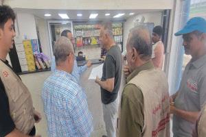 عدن..تدشين حمله مراقبه الاسعار في مديريه المعلا