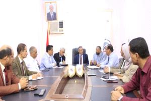 لقاء بعدن يناقش تفعيل قرار إنشاء جامعة الضالع وتعزيز التعليم الأكاديمي