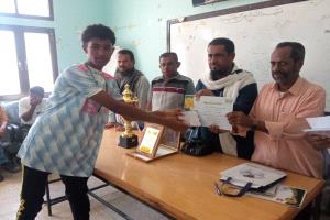 وفاءً للوعد.. اليوسفي يكرّم صُنّاع مجد خنفر العلمي والرياضي